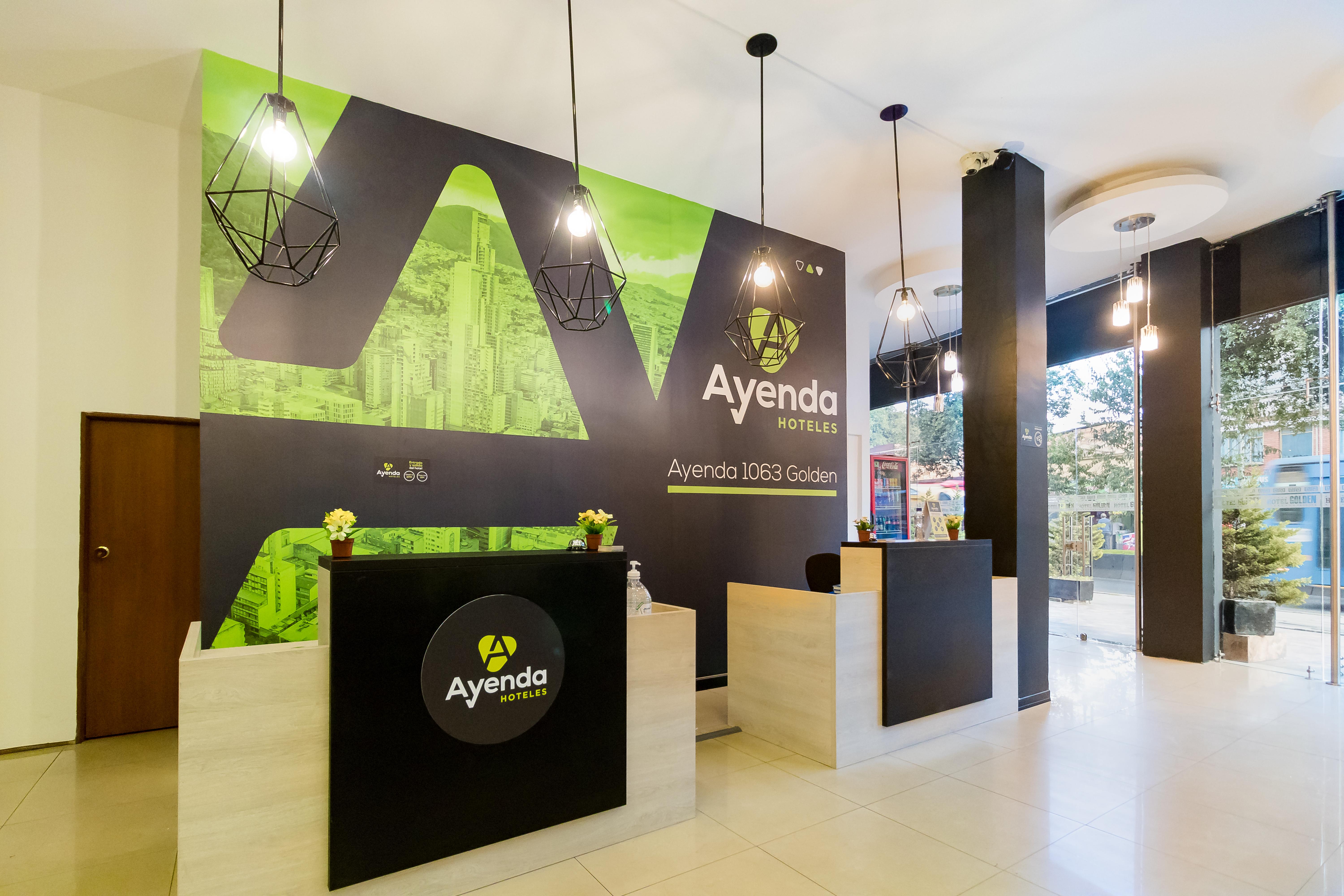 Ayenda 1063 Golden Hotel Bogota Ngoại thất bức ảnh