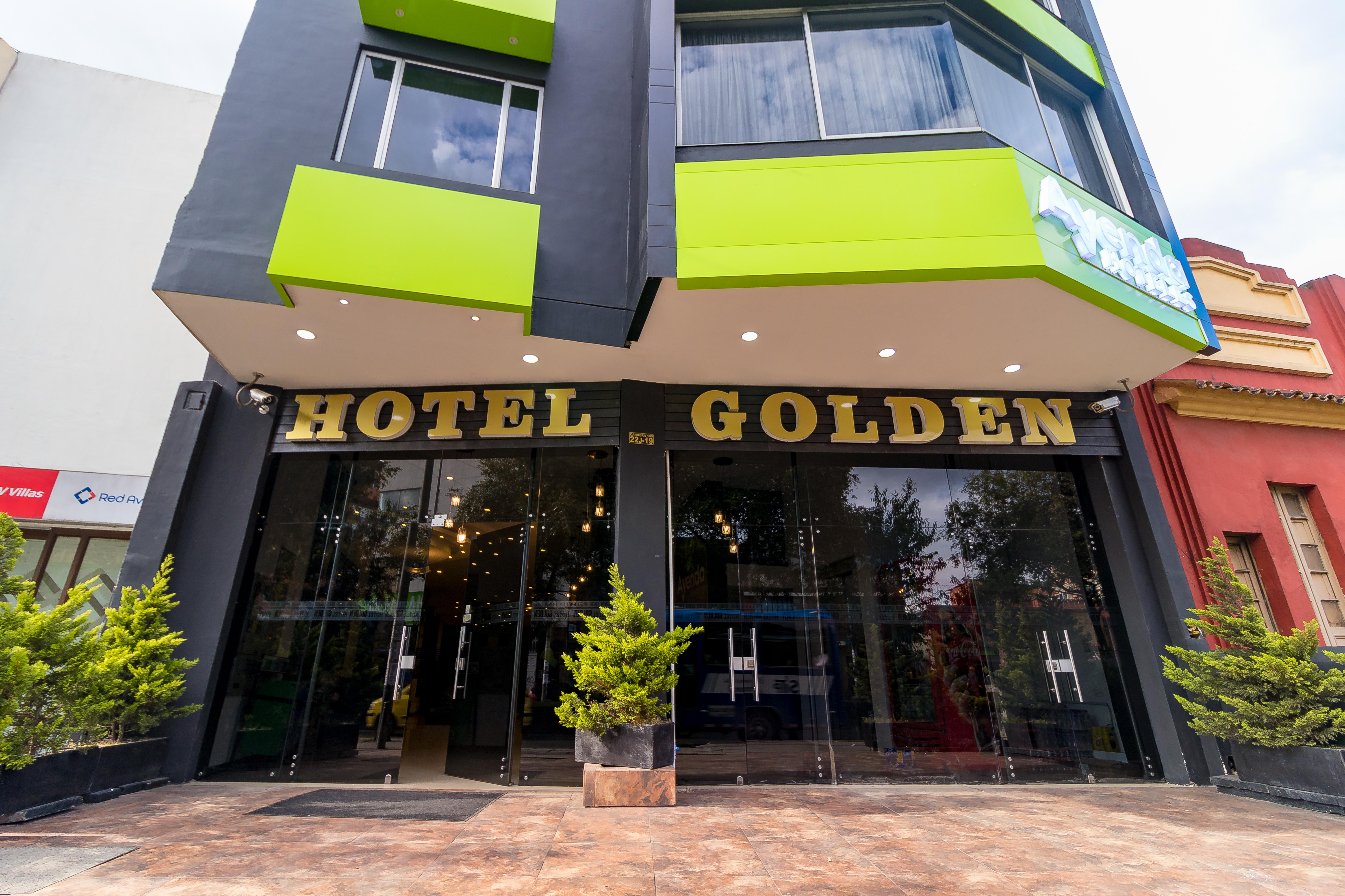 Ayenda 1063 Golden Hotel Bogota Ngoại thất bức ảnh