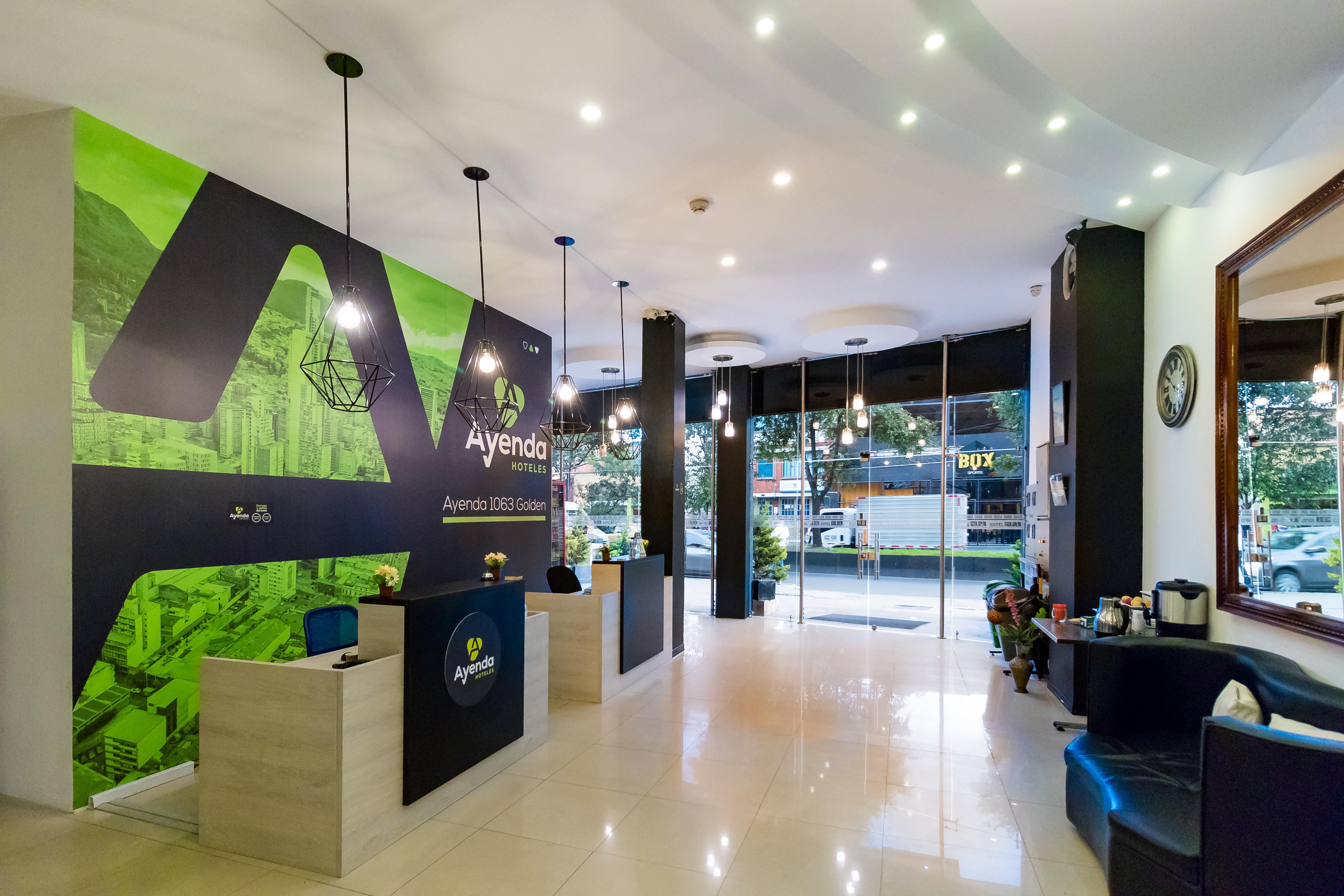 Ayenda 1063 Golden Hotel Bogota Ngoại thất bức ảnh