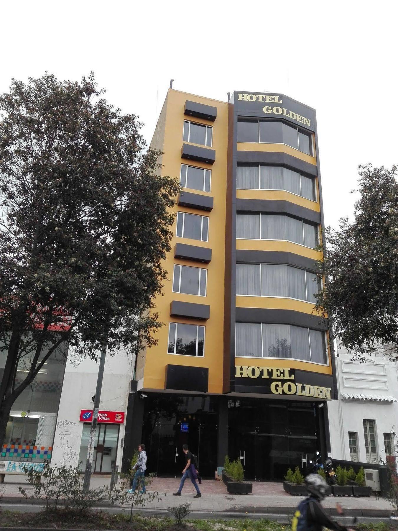 Ayenda 1063 Golden Hotel Bogota Ngoại thất bức ảnh